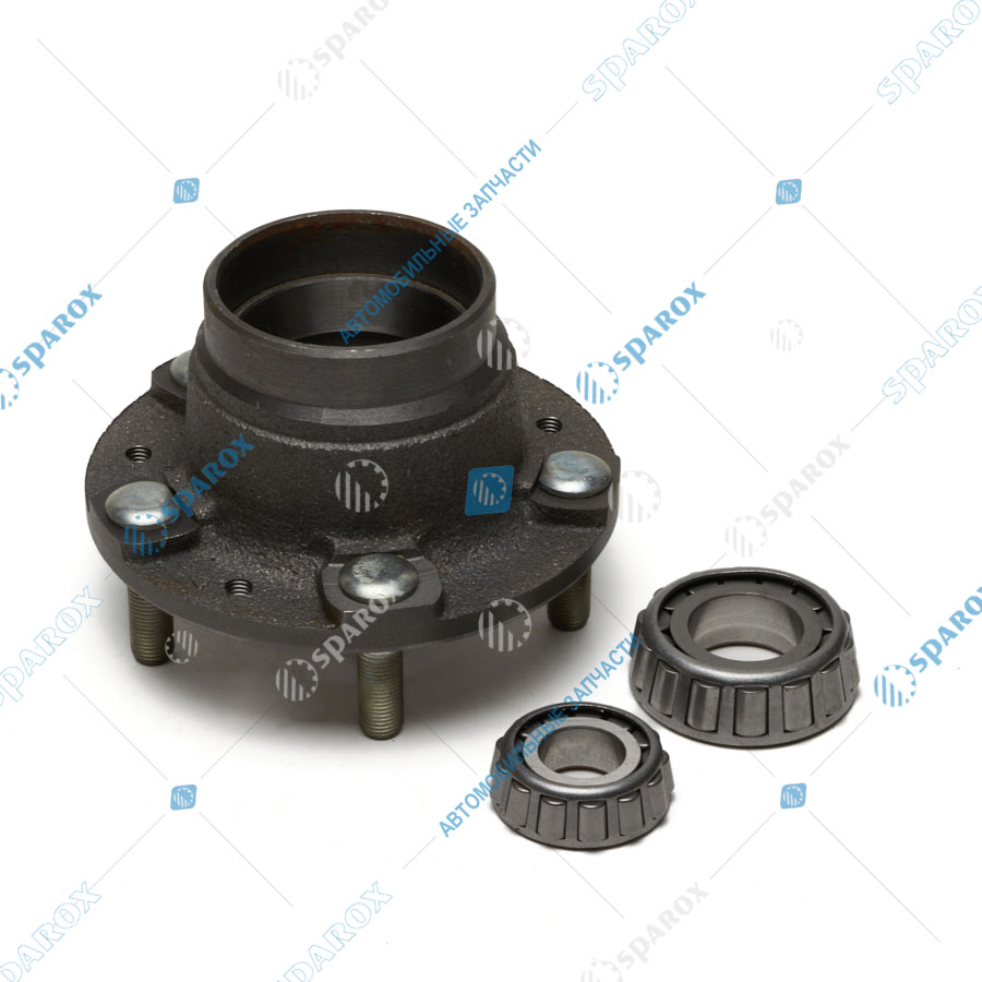 2217-3103004 Ступица передняя Соболь с подшипником в сборе (ОАО ГАЗ)