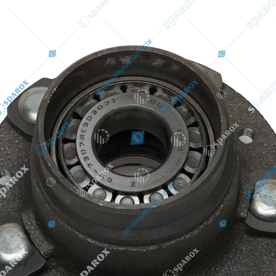 2217-3103004 Ступица передняя Соболь с подшипником в сборе (ОАО ГАЗ)