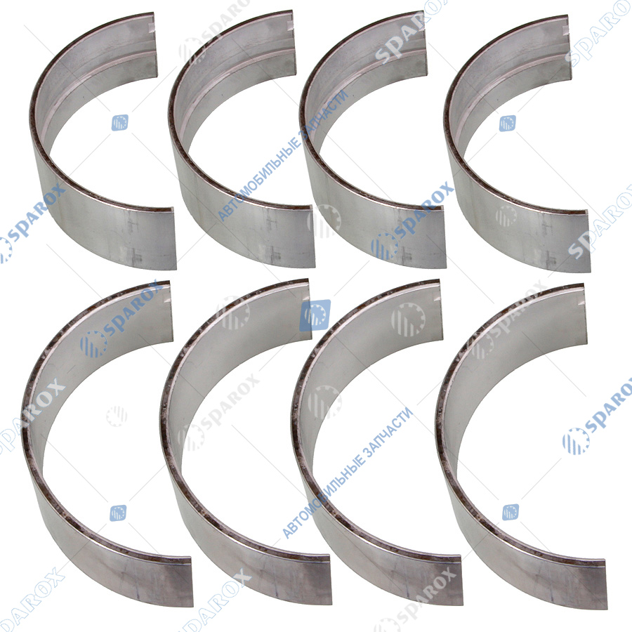 236-1000102-Р4 Вкладыши коренные ЯМЗ-236 -109,00мм (ДААЗ)