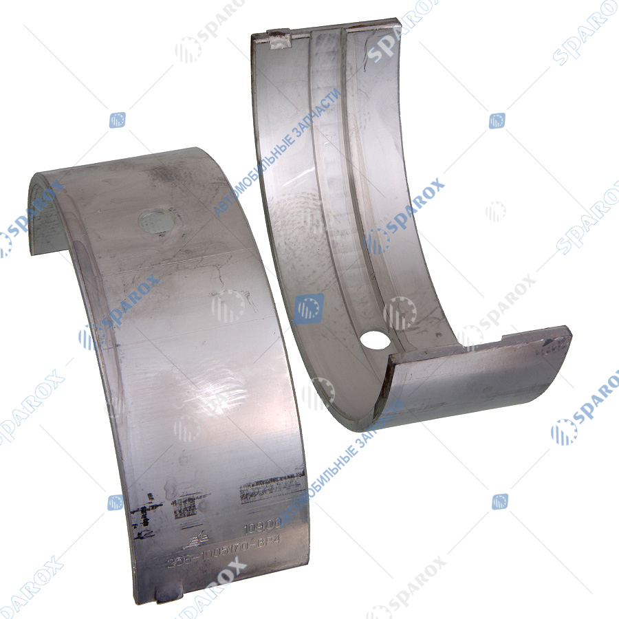 236-1000102-Р4 Вкладыши коренные ЯМЗ-236 -109,00мм (ДААЗ)