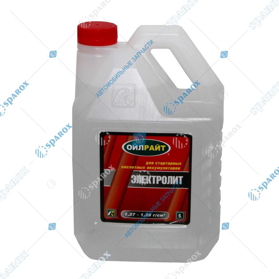 OilRight Электролит OilRight плотность 1,27-1,28 (5 л) 5504