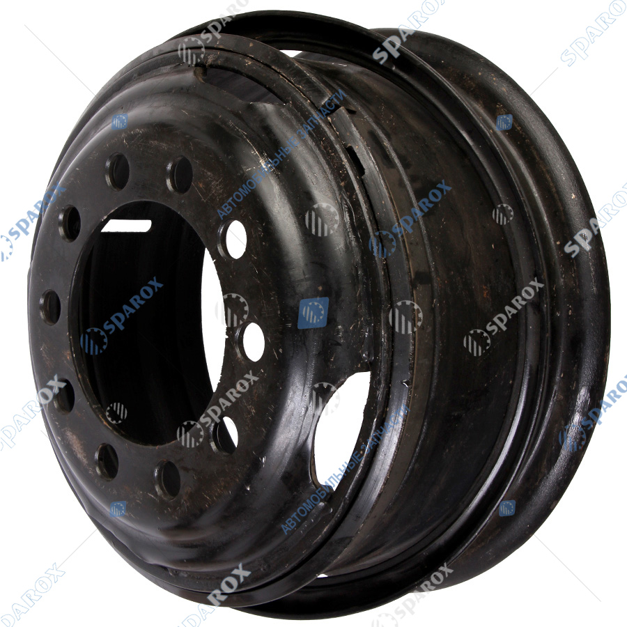 диски на краз. диск 750-3101012 колесный 7,5х22,5. диск колеса краз. колеса краз 250. дисковый маз-евро,краз,урал-63685 (8.