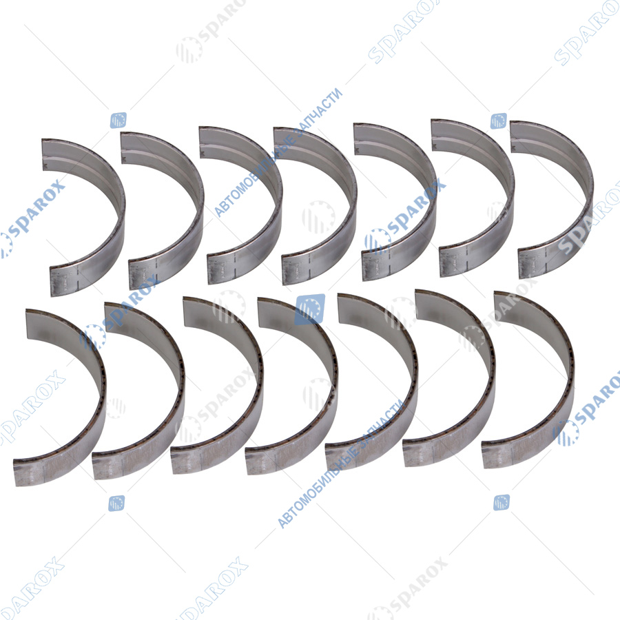 840-1000102-Р1 Вкладыши коренные ЯМЗ-840 -116,95мм Р1 (ДААЗ)