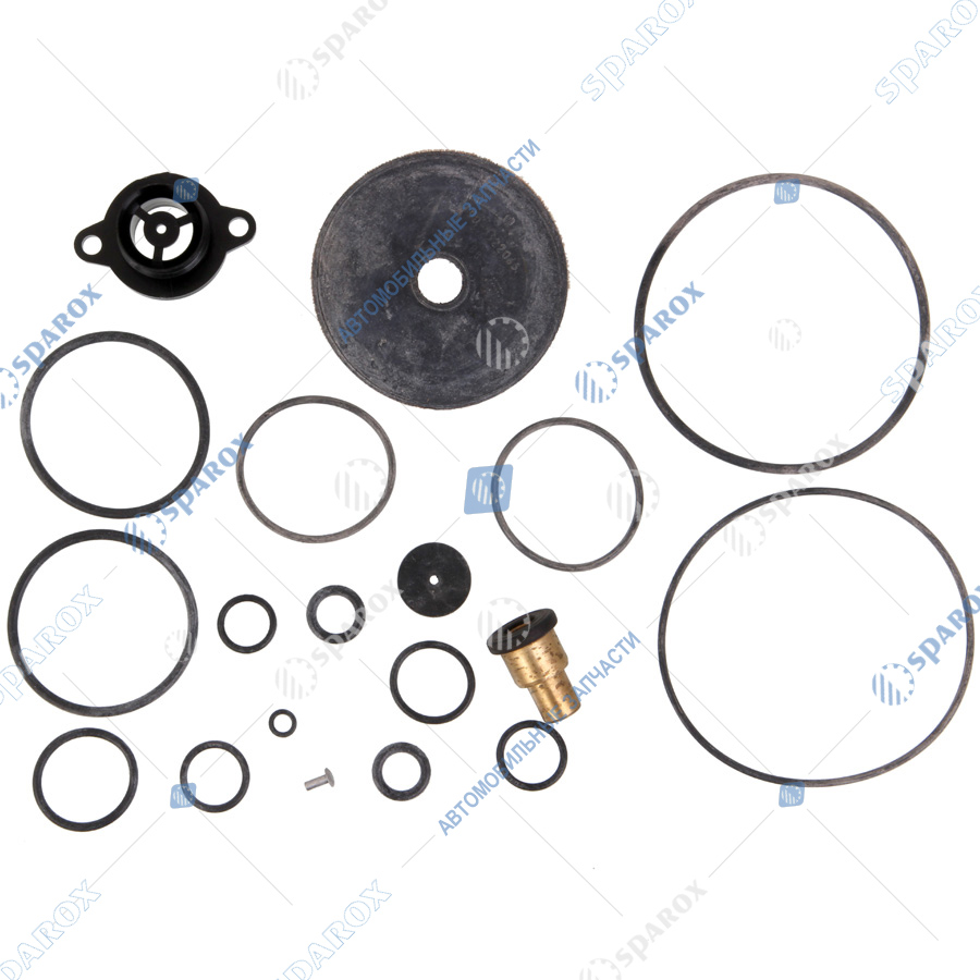 100-3522009-10 Р/к клапана упр.прицепом 2-пров.(малый) (РААЗ)