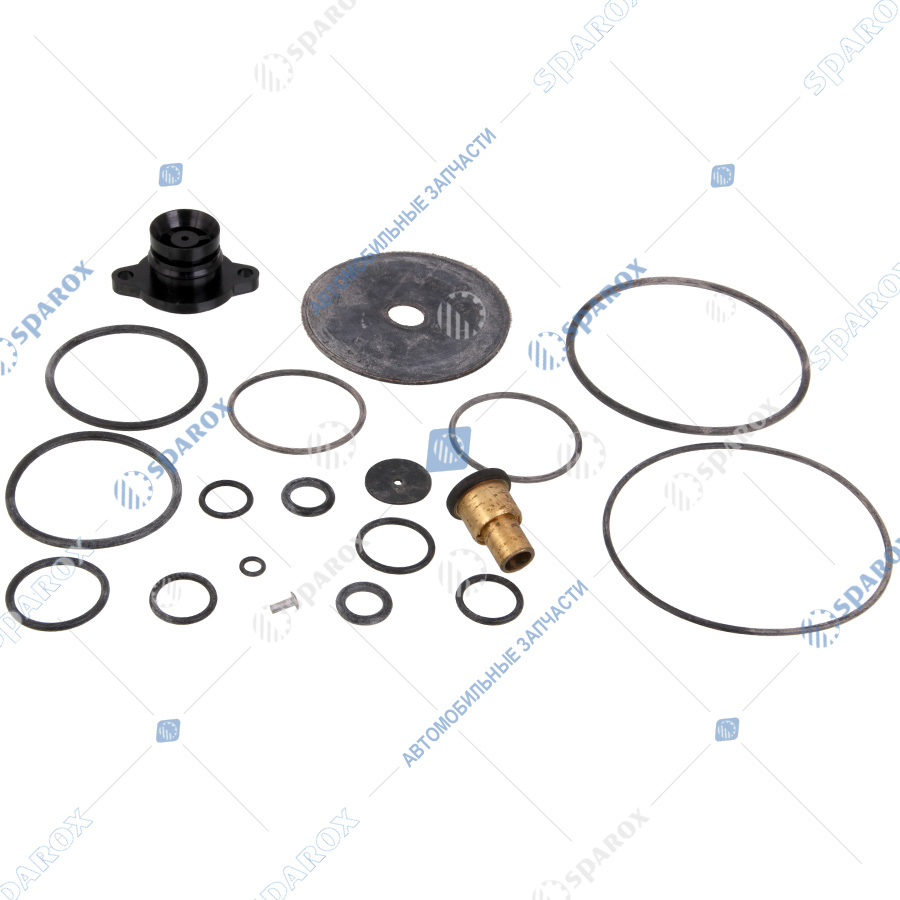 100-3522009-10 Р/к клапана упр.прицепом 2-пров.(малый) (РААЗ)