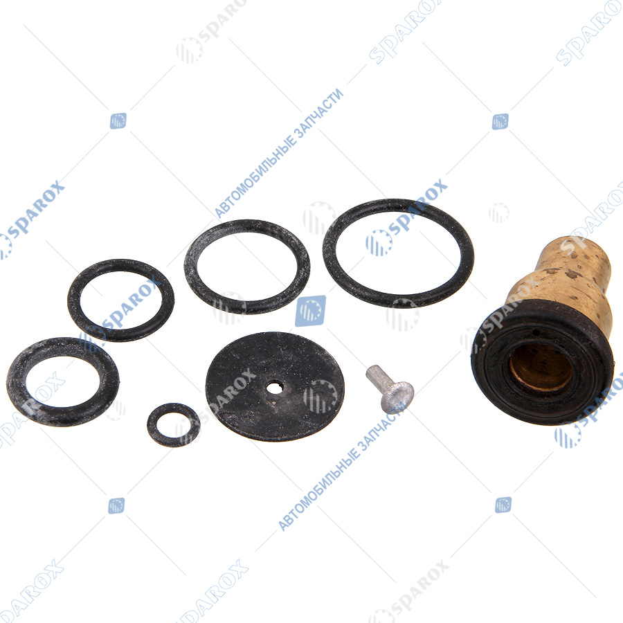 100-3522009-10 Р/к клапана упр.прицепом 2-пров.(малый) (РААЗ)