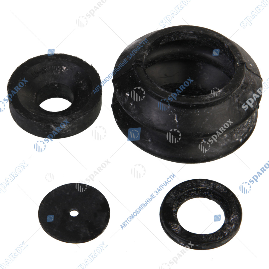 100-3514109 Р/к крана подпедального ЗИЛ,Камаз,МАЗ,УРАЛ,КрАЗ (РААЗ)