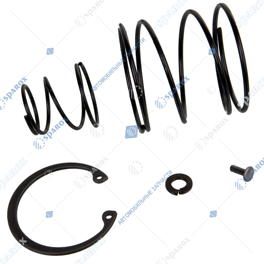 100-3514109 Р/к крана подпедального ЗИЛ,Камаз,МАЗ,УРАЛ,КрАЗ (РААЗ)