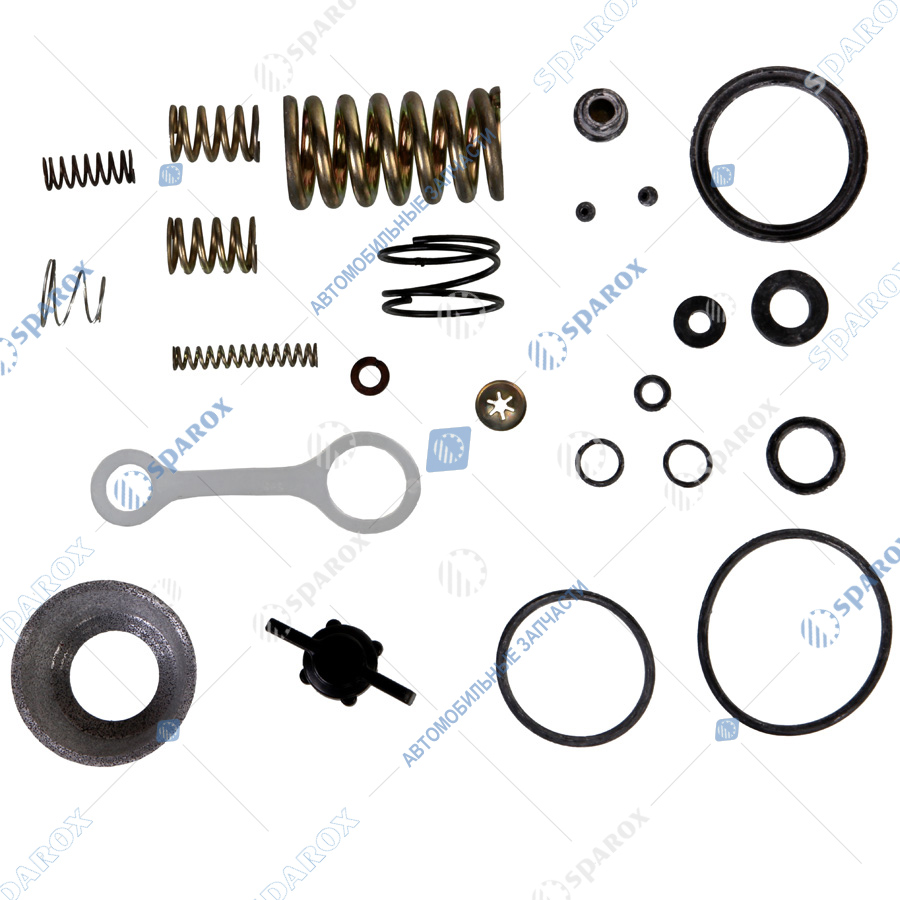 Ремкомплект регулятора давления камаз