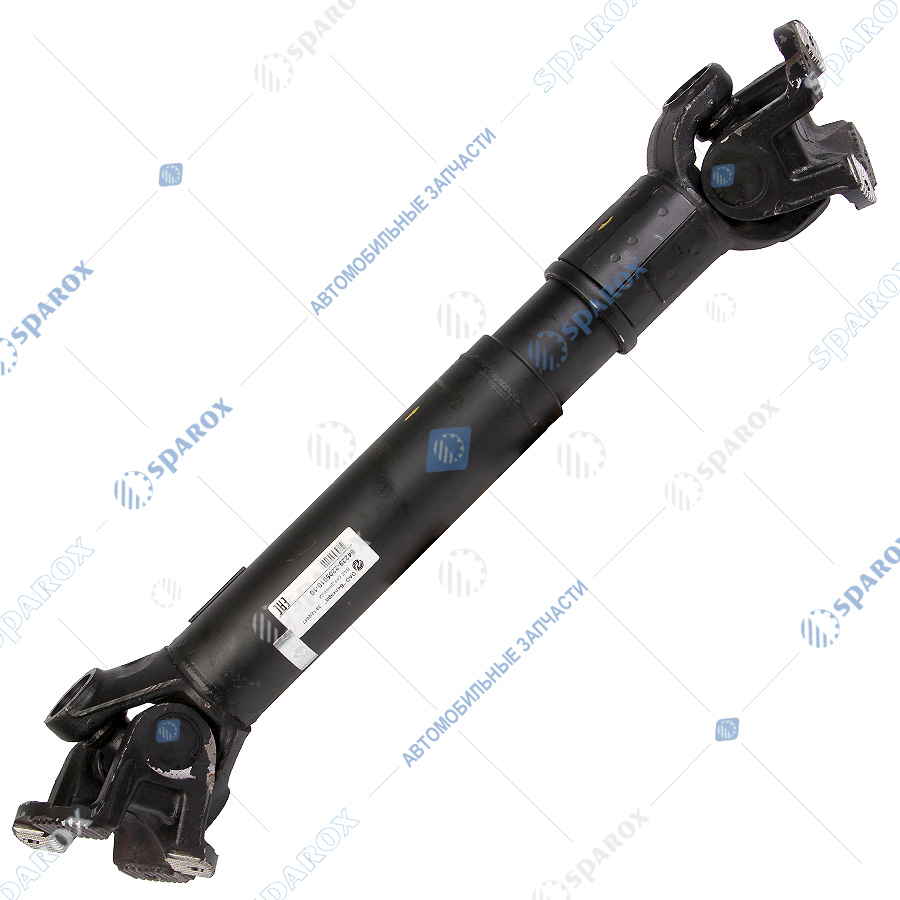 64229-2205010-10 Вал карданный МАЗ-64229 (4 отв., торц.) L=962+85мм (Белкард)