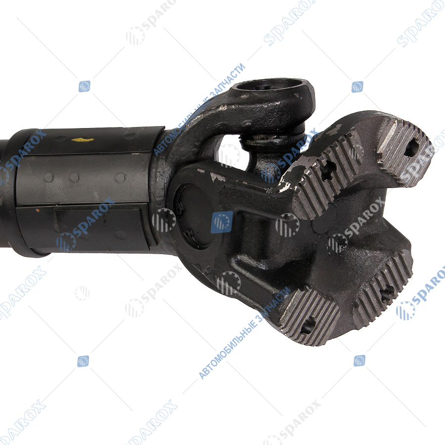 64229-2205010-10 Вал карданный МАЗ-64229 (4 отв., торц.) L=962+85мм (Белкард)