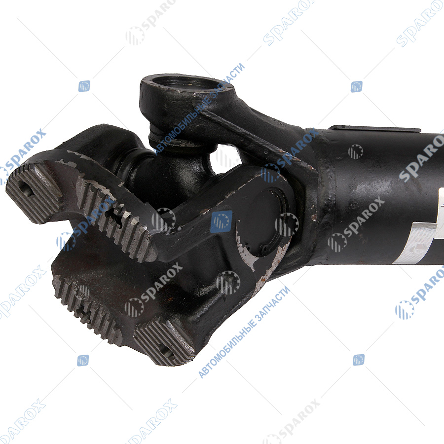 64229-2205010-10 Вал карданный МАЗ-64229 (4 отв., торц.) L=962+85мм (Белкард)