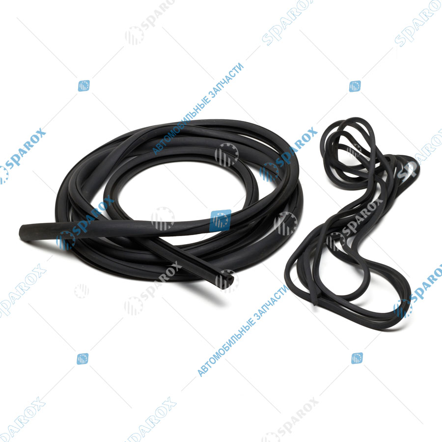 452-5206050 Уплотнитель лобового стекла УАЗ-452 с замком 3741-5206012