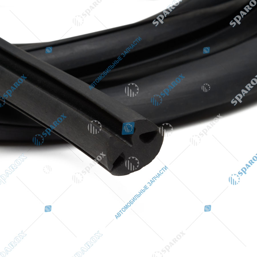 452-5206050 Уплотнитель лобового стекла УАЗ-452 с замком 3741-5206012