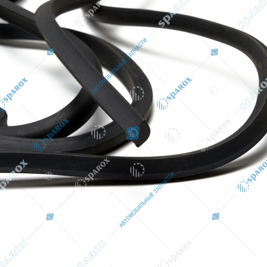 452-5206050 Уплотнитель лобового стекла УАЗ-452 с замком 3741-5206012