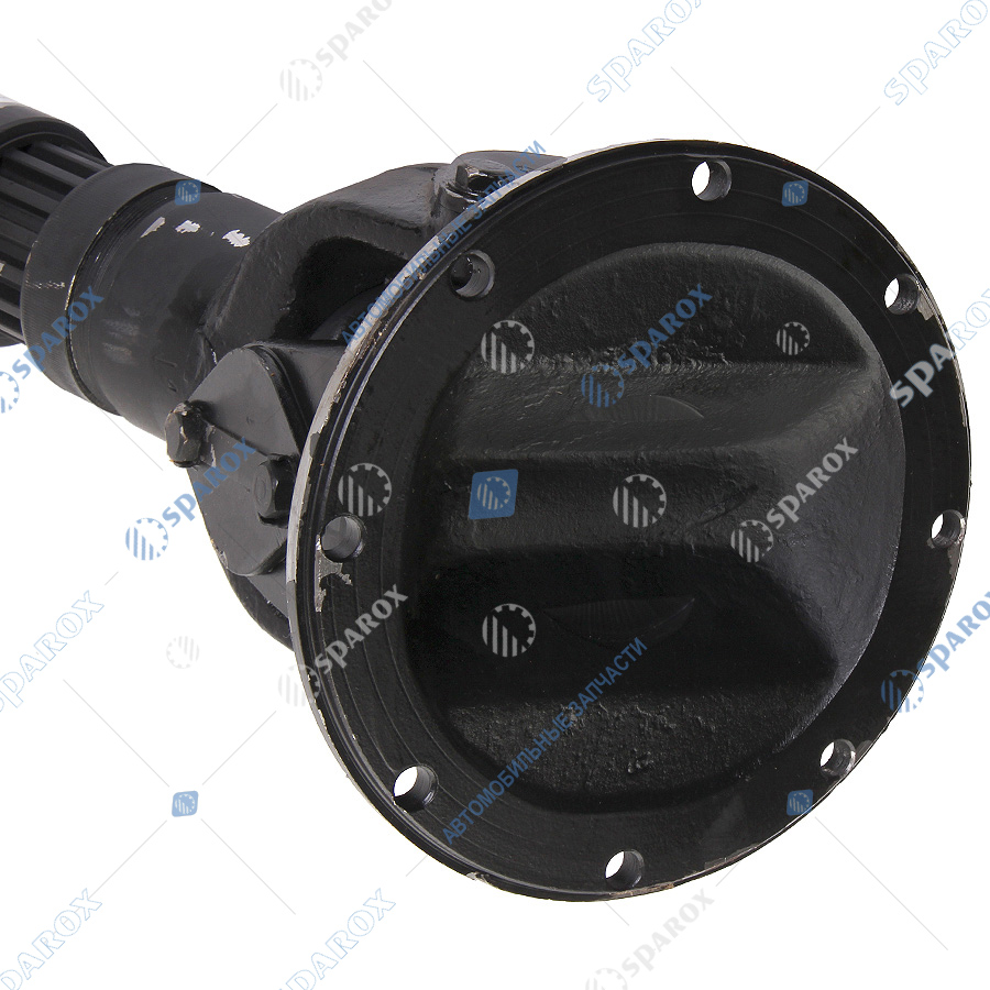 6510-2218010-02 Вал карданный КрАЗ-6510 (8 отв.) L= 555+60мм (Белкард)