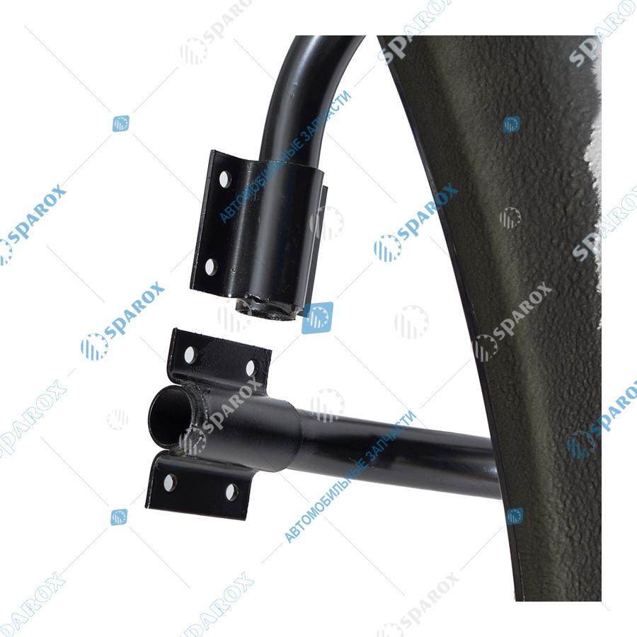 43105-8403021 Крыло переднее левое Камаз-4310 задняя часть (ПАО Камаз)