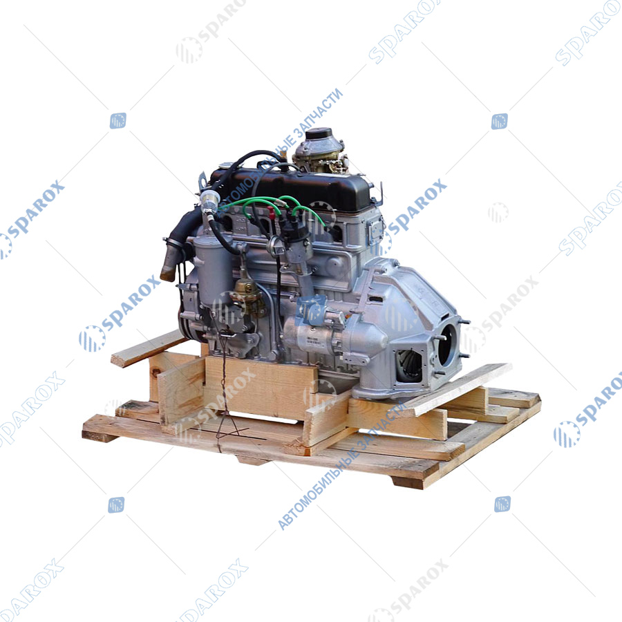 Двигатель ЗМЗ 4021 УАЗ 90 л/с. (АИ80) 2,5 лит.