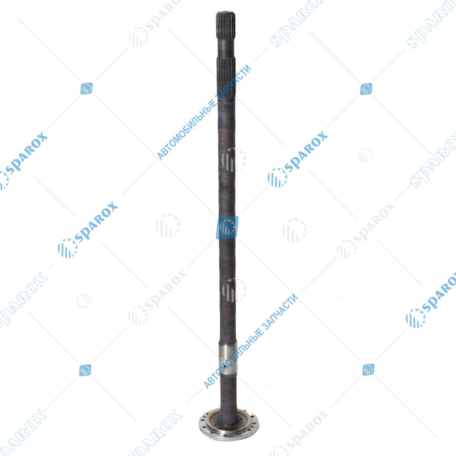 43118-2403069 Полуось Камаз-43118 левая 20 зубов с блокир.(ПАО Камаз)