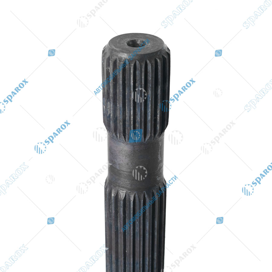 43118-2403069 Полуось Камаз-43118 левая 20 зубов с блокир.(ПАО Камаз)