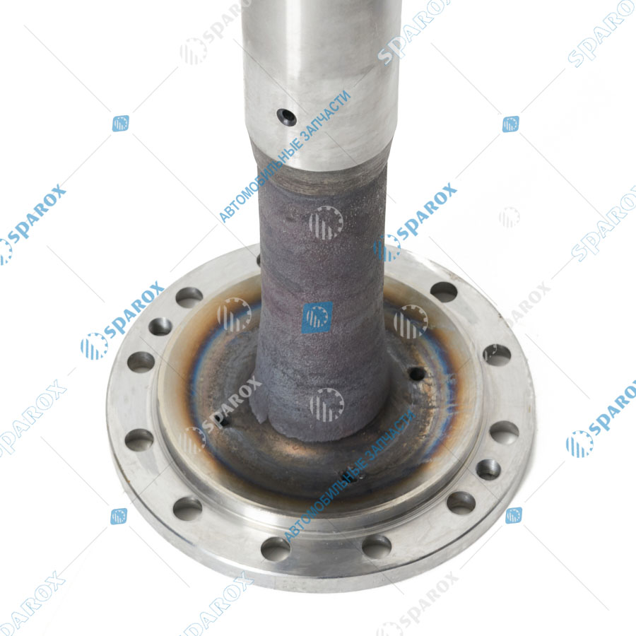 43118-2403069 Полуось Камаз-43118 левая 20 зубов с блокир.(ПАО Камаз)