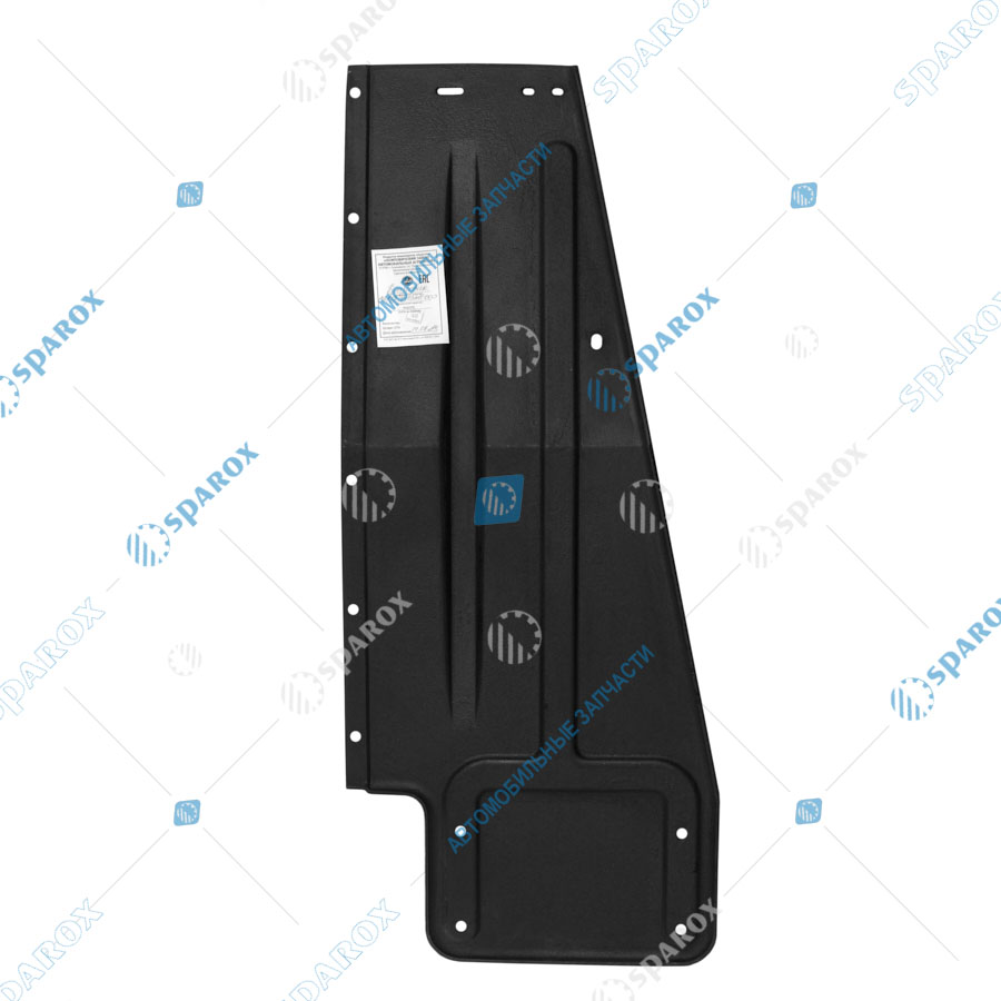 63172-8403271-000 Брызговик крыла кабины МАЗ левый (ОЗАА)