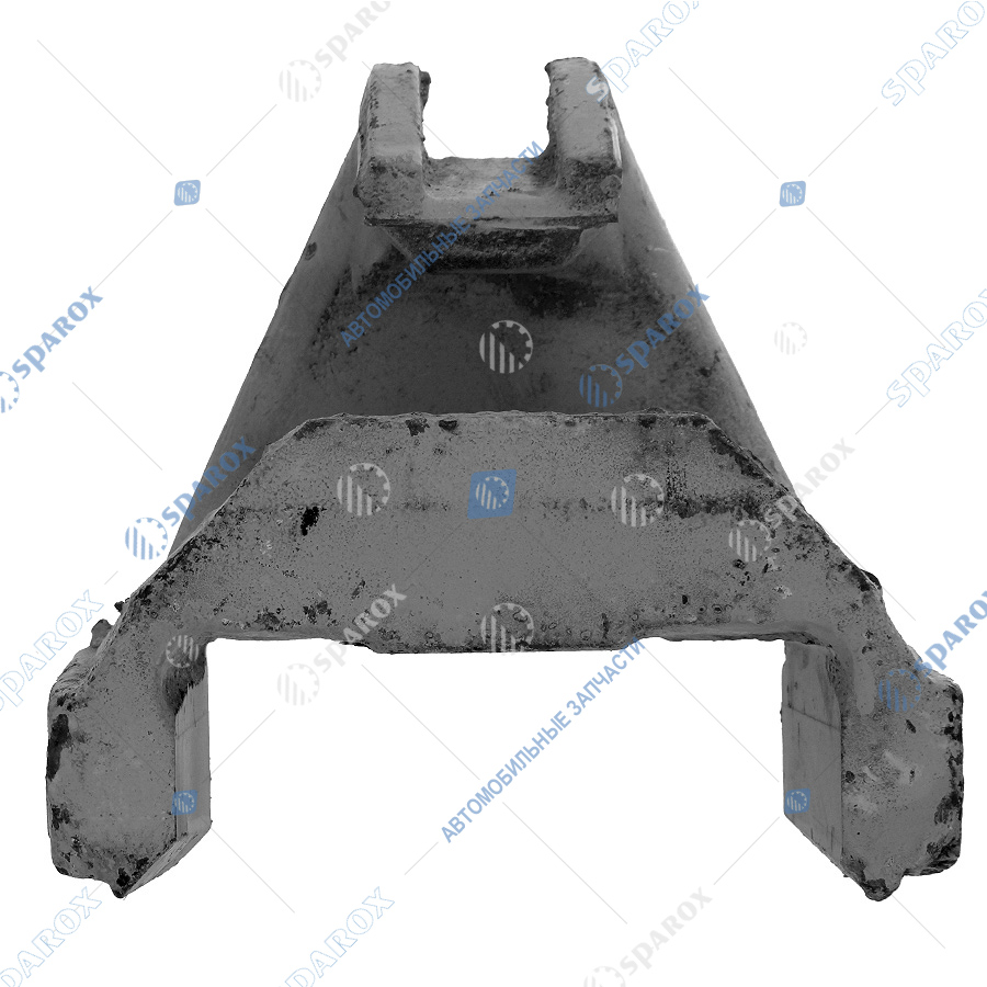 Кронштейн задней рессоры маз