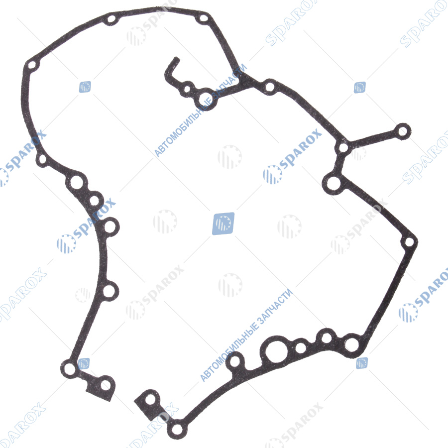 841-1002314 Прокладка картера маховика ПМБ. 1,0мм (АвтоРемКомплект ...
