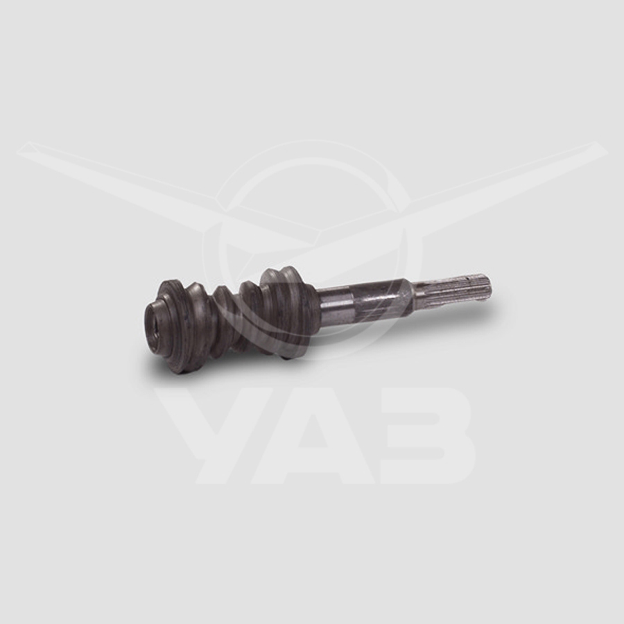 469-3401035-10 Вал рулевого управления с червяком в сб. УАЗ-469 (ОАО УАЗ) 469-3401035-10 Вал рулевого управления с червяком в сб. УАЗ-469 (ОАО УАЗ)