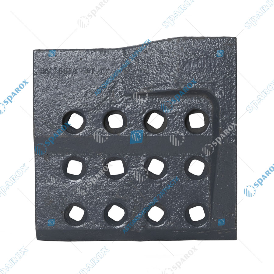 Д661.02.001-02 Нож правый (Зч ГП) Д661.02.001-0  (ЧСДМ)