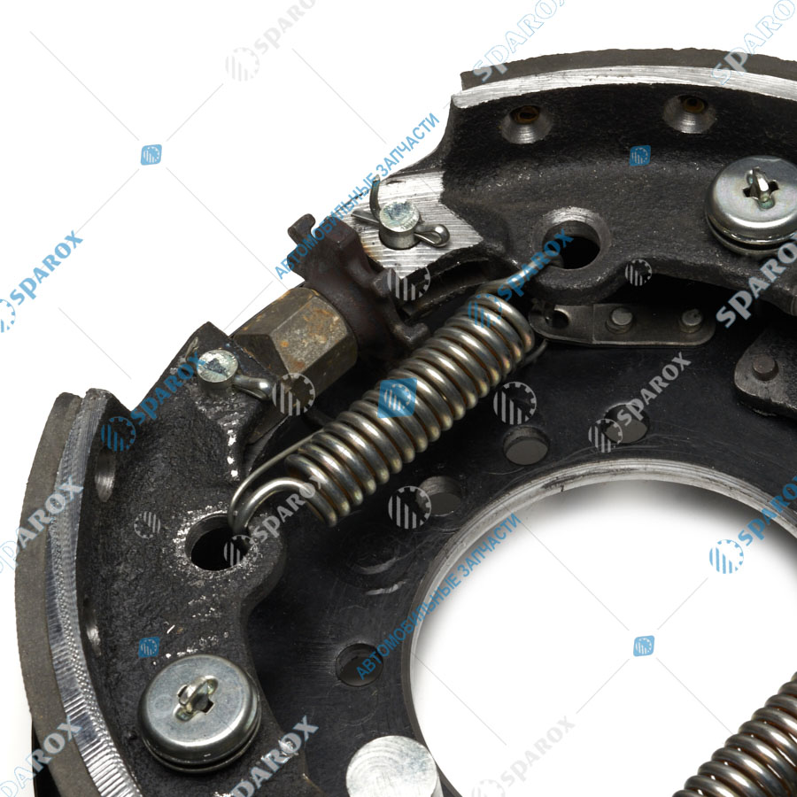 5323-3507000-01 Тормоз стояночный в сборе УРАЛ (АО АЗ УРАЛ)