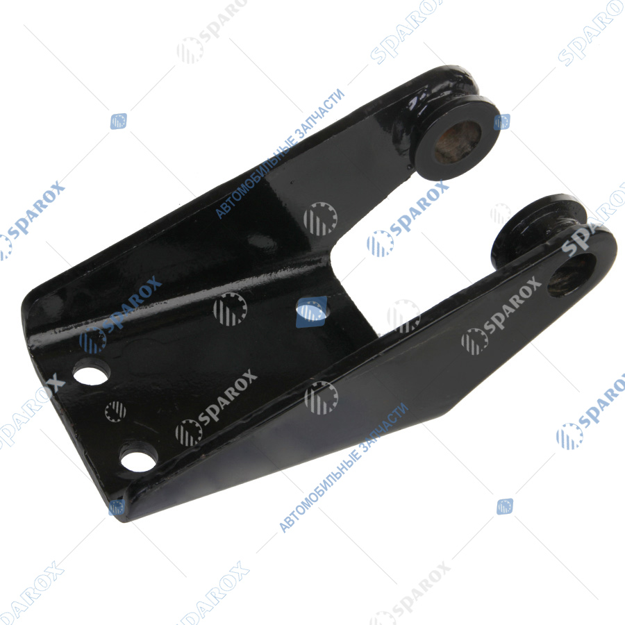 544008-2915540 Кронштейн амортизатора задней рессорной подвески МАЗ верхний (Волмет)