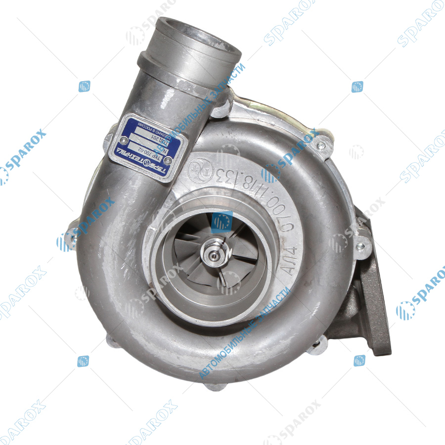 ТКР700-2-1118008-пр Турбокомпрессор Комбайн ТКР700-2 ( ТУРБОКОМПЛЕКТ)