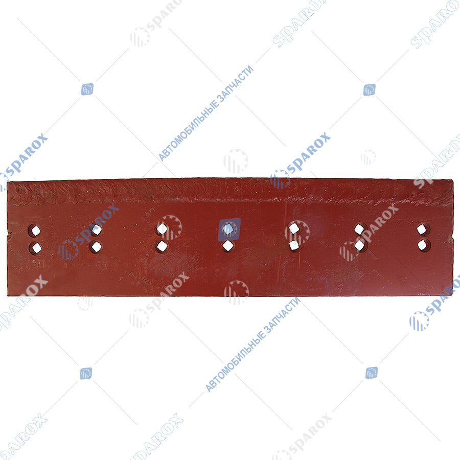 ДЗ-98-067.55.11.004-01 Нож средний 14 отверстий А-120,Б-10,ДЗ-98 наплавка