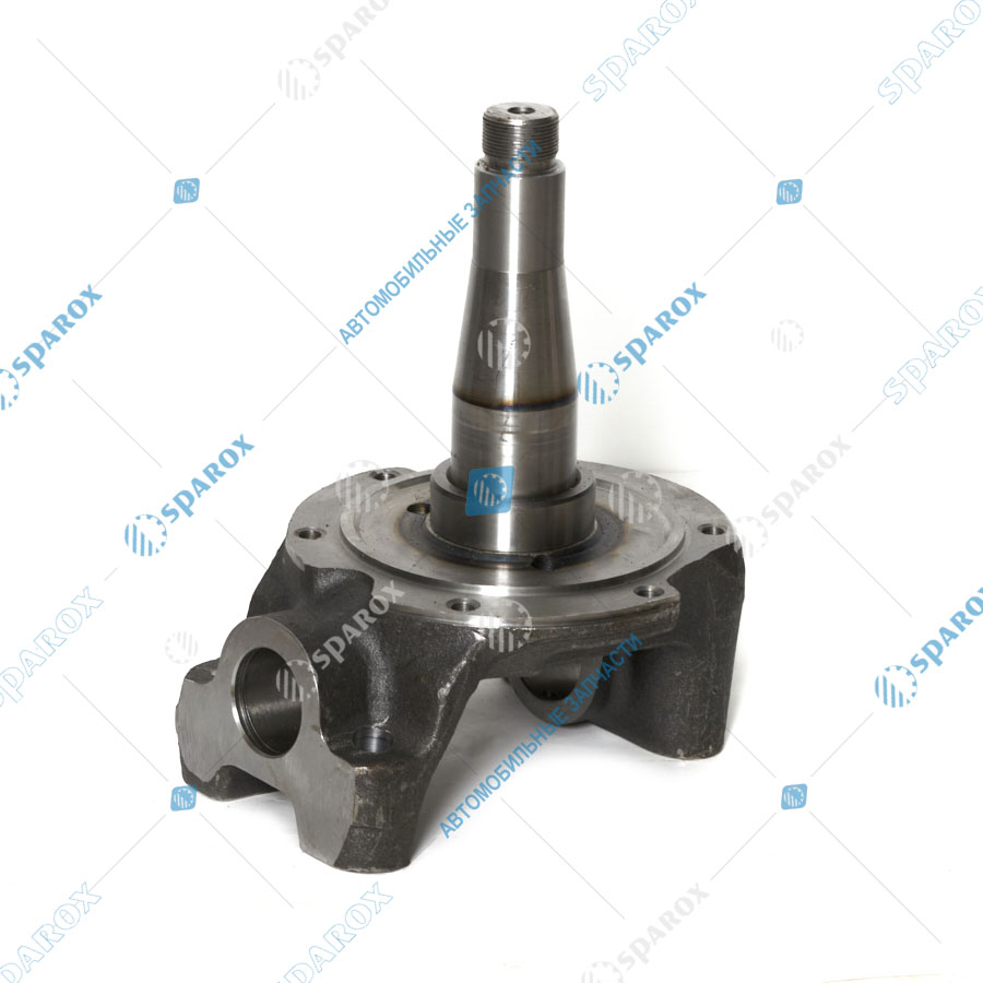 6430-3001009 Кулак поворотный МАЗ левый с кольцом под АБС (ОАО МАЗ)