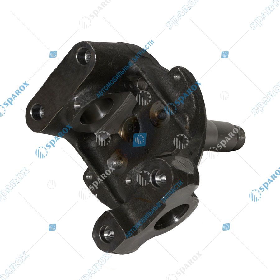 6430-3001009 Кулак поворотный МАЗ левый с кольцом под АБС (ОАО МАЗ)