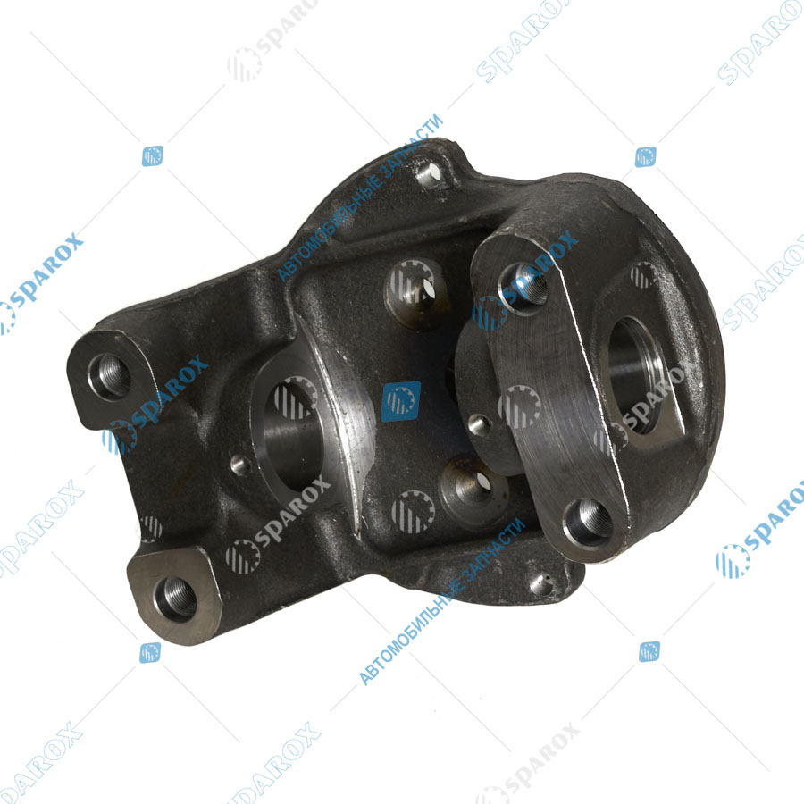 6430-3001009 Кулак поворотный МАЗ левый с кольцом под АБС (ОАО МАЗ)