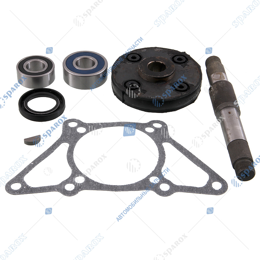 236НЕ-Р-1308004 Р/к привода вентилятора нового образца 236НЕ (+муфта,вал,подшипник) дв.ЯМЗ-236,238