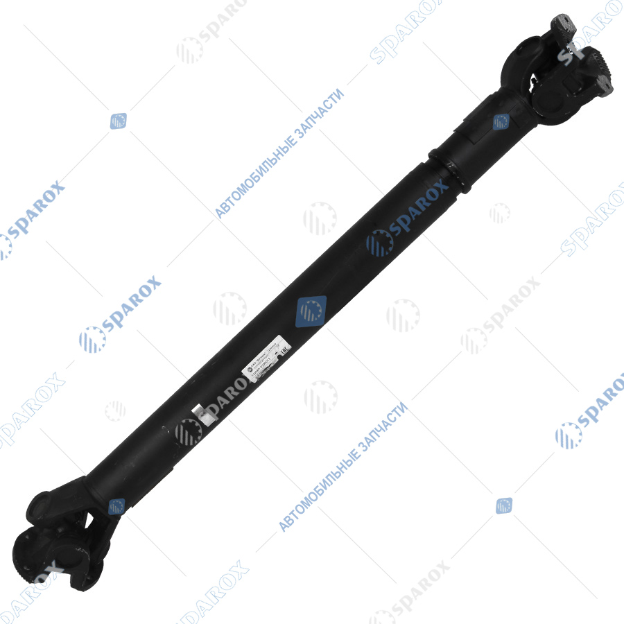 53236Р-2205011 Вал карданный УРАЛ-5323 (4 отв., торц.) L=1464+85мм (Белкард)