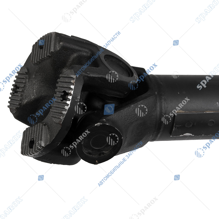 53236Р-2205011 Вал карданный УРАЛ-5323 (4 отв., торц.) L=1464+85мм (Белкард)