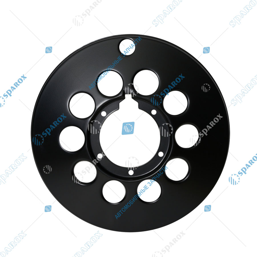 4320-3102010 Колпак колеса УРАЛ (АО АЗ УРАЛ)