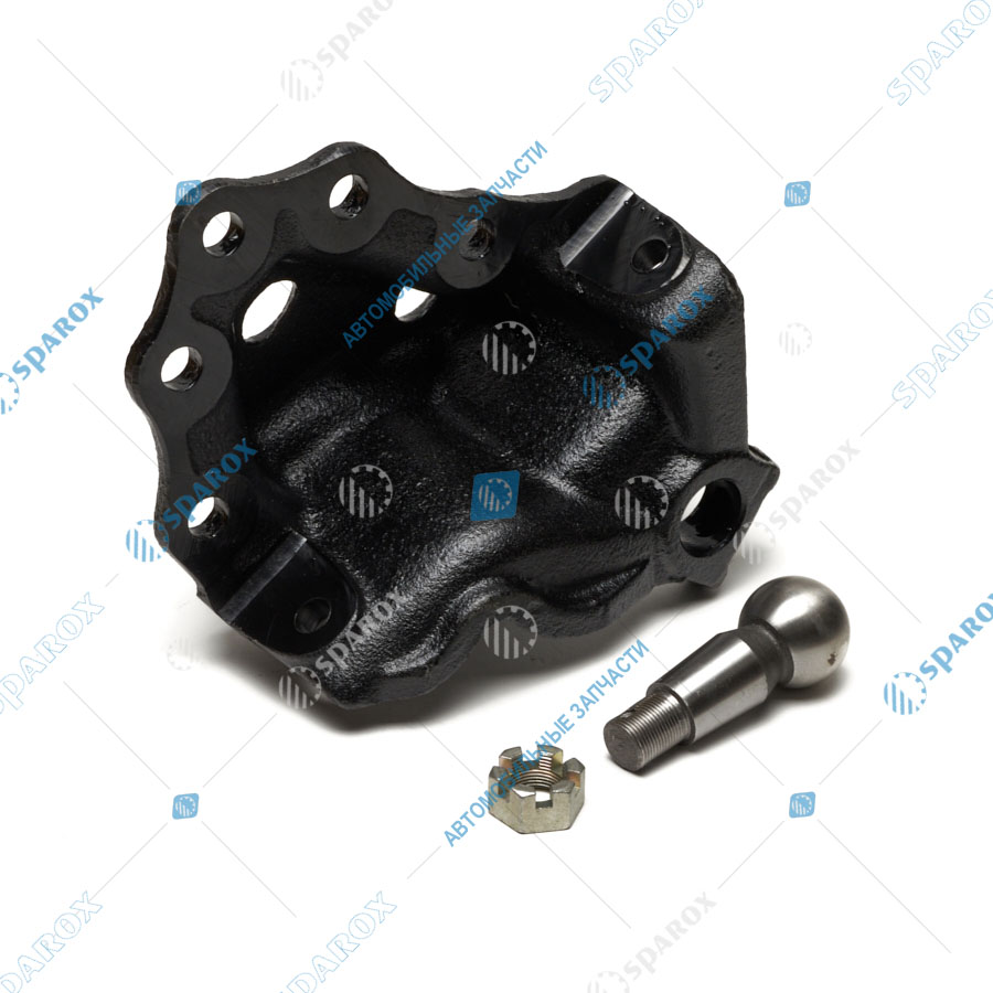 4322-2902445-01 Кронштейн УРАЛ рессоры передней левый (АО АЗ УРАЛ)