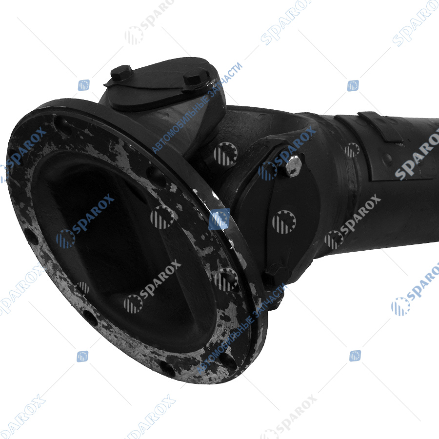 6317-2205010-01 Вал карданный МАЗ-6317 (8 отв.) L=1033+60мм (Белкард)