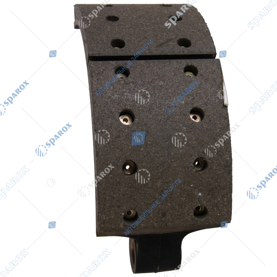 MADARA-3400097456 Колодка тормозная Камаз-6522 нижняя 3400097456 (MADARA)