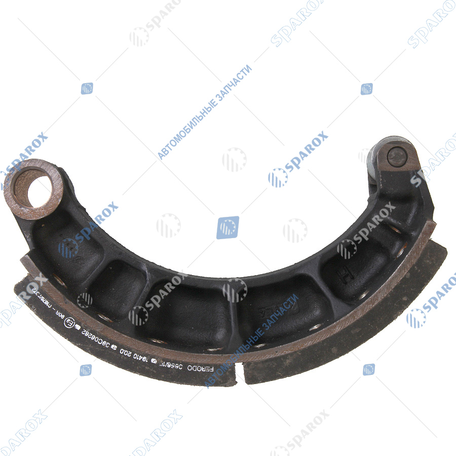 MADARA-3400097456 Колодка тормозная Камаз-6522 нижняя 3400097456 (MADARA)