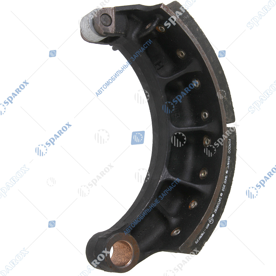 MADARA-3400097456 Колодка тормозная Камаз-6522 нижняя 3400097456 (MADARA)