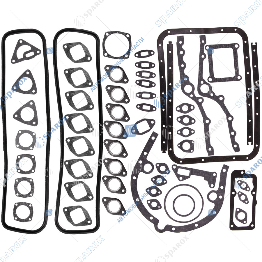 238-1003021 Р/к двигателя ЯМЗ-238, 238Н (прокладки) (23наим./50шт.) большой (без прокладки ГБЦ)