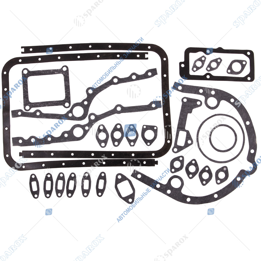 238-1003021 Р/к двигателя ЯМЗ-238, 238Н (прокладки) (23наим./50шт.) большой (без прокладки ГБЦ)