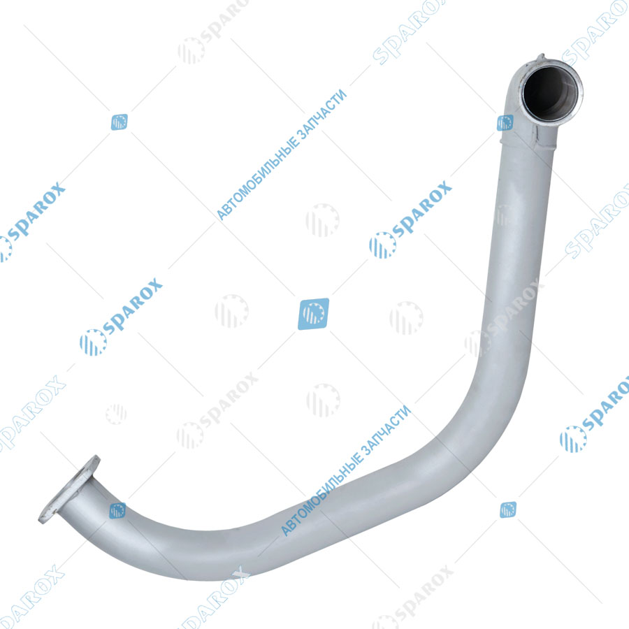 432007-1203011-20 Труба приемная задняя левая в сборе УРАЛ (АО АЗ УРАЛ)