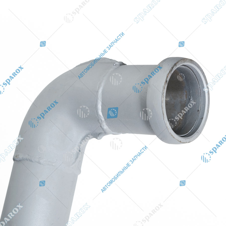 432007-1203011-20 Труба приемная задняя левая в сборе УРАЛ (АО АЗ УРАЛ)